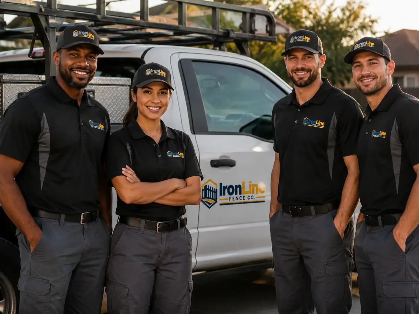 Metal Fence Installation company in Huron, TN